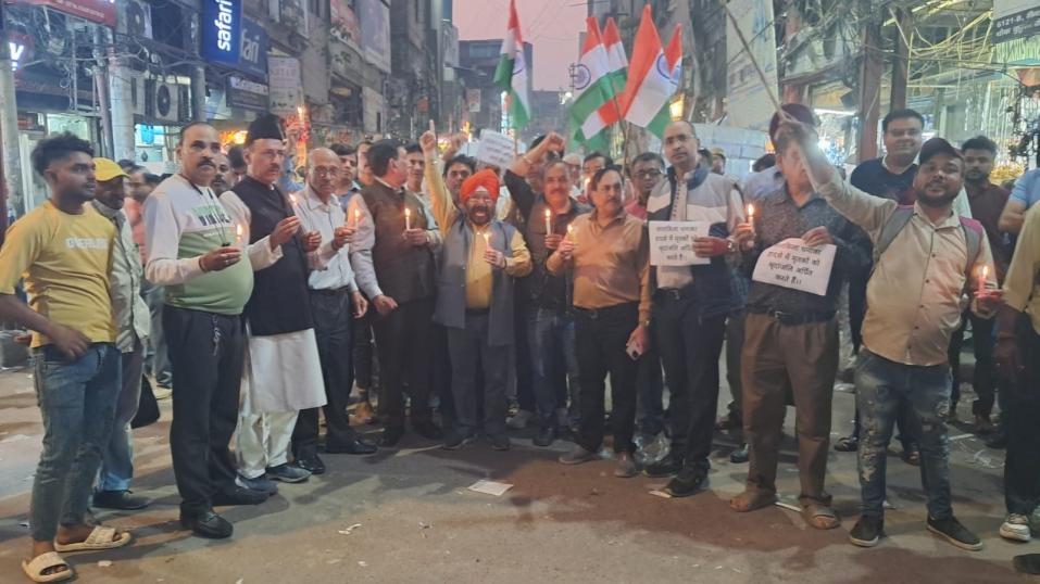 दिल्ली के दिल – दिल्ली की शान “लाल क़िला” पर हुए विस्फोट से आहत व्यापार जगत ने जताया गहरा दुख और रोष।